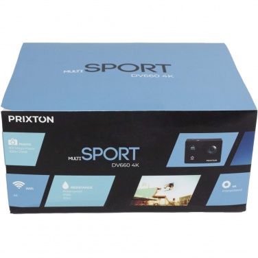 Logo trade advertising products image of: Action Camera 4K