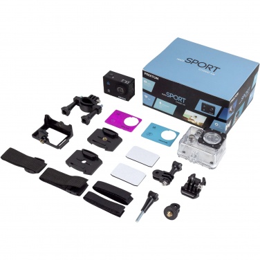 Logo trade promotional giveaways image of: Action Camera 4K