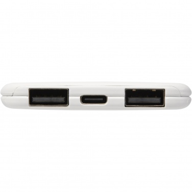 Logotrade corporate gift picture of: Slender 4000 mAh slim dual power bank