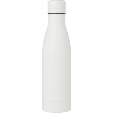 Logo trade promotional giveaway photo of: Vasa 500 ml RCS certified recycled stainless steel copper vacuum insulated bottle