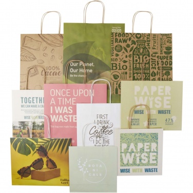 Logotrade corporate gifts photo of: Agricultural waste and kraft paper bags sample box