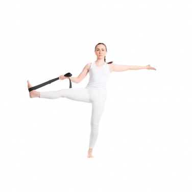 Logotrade business gift image of: Virabha RPET yoga strap