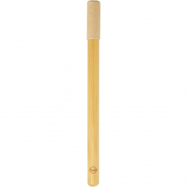 Logotrade promotional gift picture of: Perie bamboo inkless pen