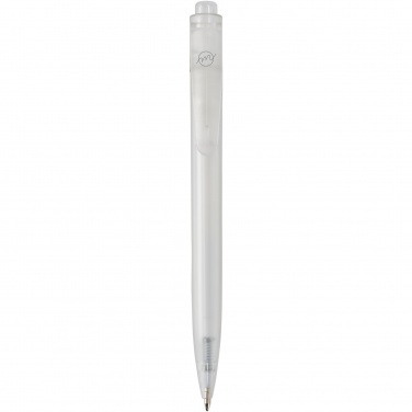 Logo trade promotional products picture of: Thalaasa ocean-bound plastic ballpoint pen