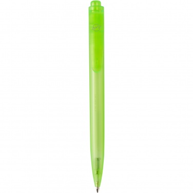 Logo trade promotional giveaways picture of: Thalaasa ocean-bound plastic ballpoint pen