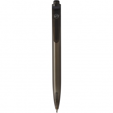 Logo trade promotional items image of: Thalaasa ocean-bound plastic ballpoint pen