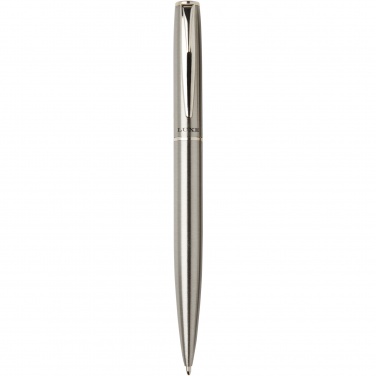 Logo trade promotional gift photo of: Didimis recycled stainless steel ballpoint and rollerball pen set