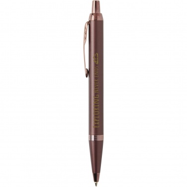 Logo trade promotional gifts image of: Parker IM ballpoint pen