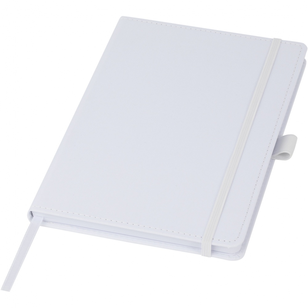 Logotrade promotional item picture of: Thalaasa ocean-bound plastic hardcover notebook