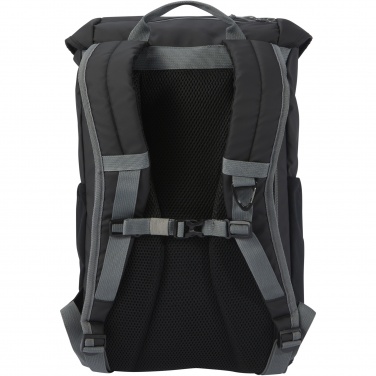 Logotrade promotional products photo of: Aqua 15.6" GRS recycled water resistant laptop backpack 23L