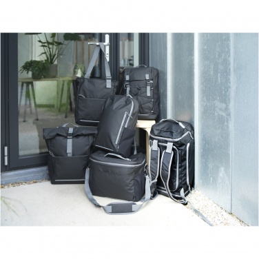 Logotrade promotional product image of: Aqua 15.6" GRS recycled water resistant laptop backpack 23L