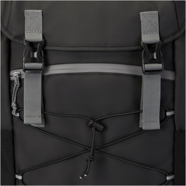 Logo trade corporate gift photo of: Aqua 15.6" GRS recycled water resistant laptop backpack 23L