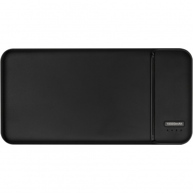 Logo trade promotional merchandise picture of: Loop 10.000 mAh recycled plastic power bank 