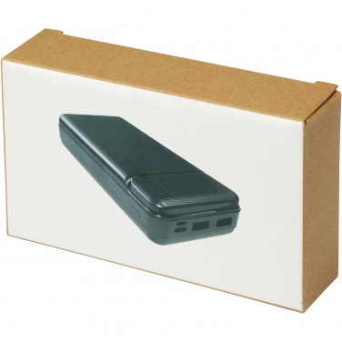 Logo trade promotional items picture of: Loop 20.000 mAh recycled plastic power bank 