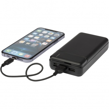 Logotrade business gifts photo of: Loop 20.000 mAh recycled plastic power bank 