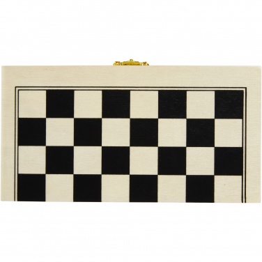 Logo trade business gift photo of: Mugo 3-in-1 wooden game set