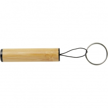 Logotrade promotional gifts photo of: Cane bamboo key ring with light