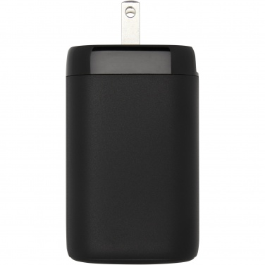 Logotrade promotional gift picture of: ADAPT 25W recycled plastic PD travel charger