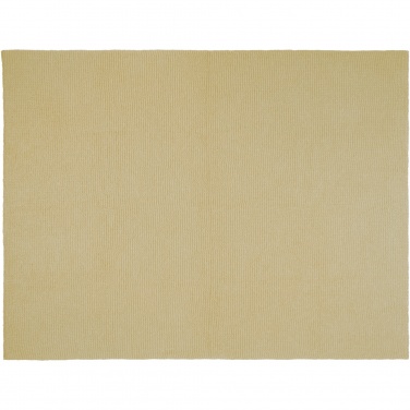 Logo trade promotional merchandise photo of: Suzy 150 x 120 cm GRS polyester knitted blanket