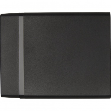 Logo trade promotional merchandise picture of: ADAPT 72W recycled plastic PD power station