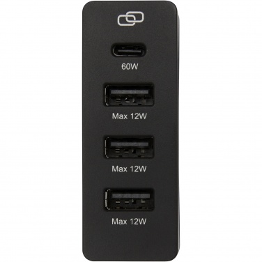 Logotrade advertising product picture of: ADAPT 72W recycled plastic PD power station