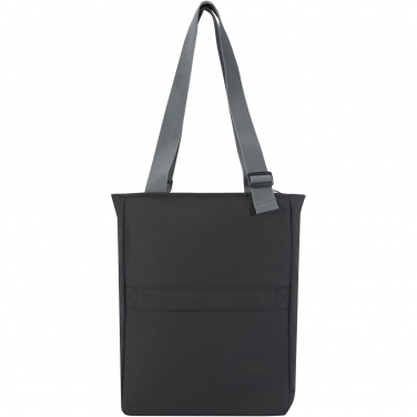 Logotrade business gifts photo of: Aqua 14" GRS recycled water resistant laptop tote bag 14L