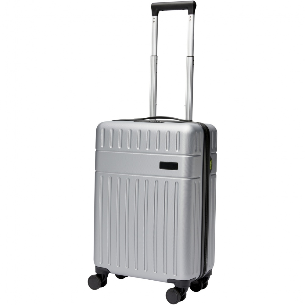 Logotrade promotional merchandise image of: Rover 20" GRS recycled cabin trolley 40L