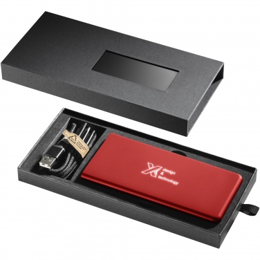 Logo trade promotional item photo of: SCX.design P15 light-up 5000 mAh power bank
