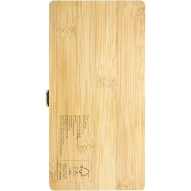 Logo trade promotional gifts picture of: Rivet 19-piece bamboo/recycled plastic tool set