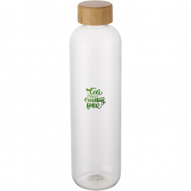 Logo trade business gift photo of: Ziggs 1000 ml recycled plastic water bottle