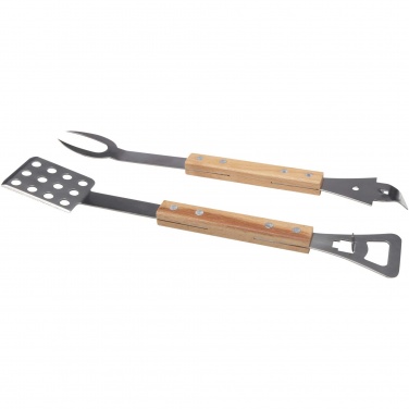 Logo trade promotional giveaways image of: Fajro BBQ tool set