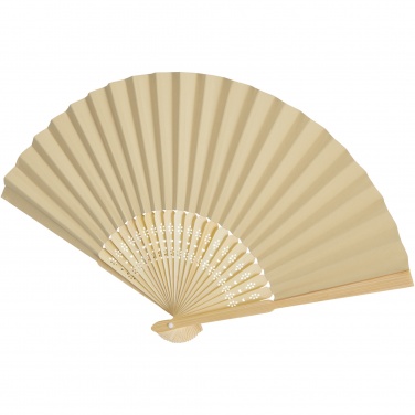 Logo trade promotional merchandise picture of: Carmen hand fan