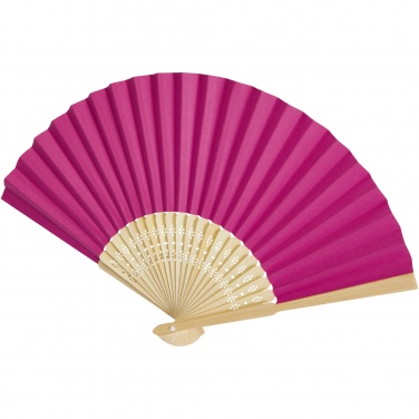 Logo trade advertising product photo of: Carmen hand fan