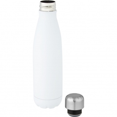 Logotrade promotional merchandise picture of: Cove 500 ml RCS certified recycled stainless steel vacuum insulated bottle 