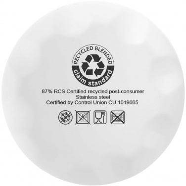 Logo trade business gifts image of: Cove 500 ml RCS certified recycled stainless steel vacuum insulated bottle 