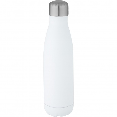 Logo trade promotional products image of: Cove 500 ml RCS certified recycled stainless steel vacuum insulated bottle 