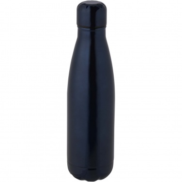 Logo trade promotional items image of: Cove 500 ml RCS certified recycled stainless steel vacuum insulated bottle 