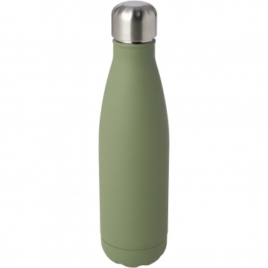 Logo trade promotional merchandise image of: Cove 500 ml RCS certified recycled stainless steel vacuum insulated bottle 
