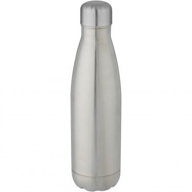 Logo trade corporate gifts image of: Cove 500 ml RCS certified recycled stainless steel vacuum insulated bottle 