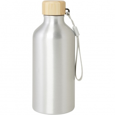 Logotrade advertising product image of: Malpeza 500 ml RCS certified recycled aluminium water bottle