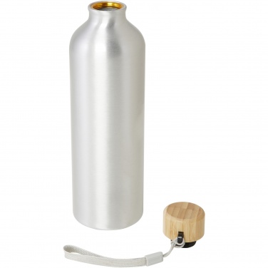 Logotrade advertising products photo of: Malpeza 770 ml RCS certified recycled aluminium water bottle