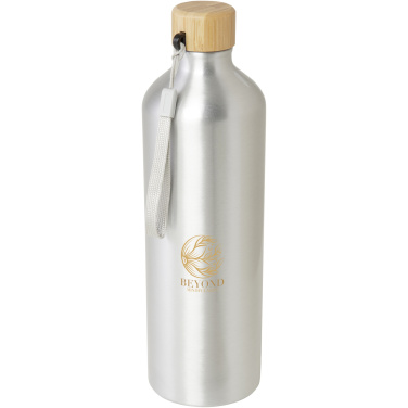 Logotrade business gifts photo of: Malpeza 1000 ml RCS certified recycled aluminium water bottle