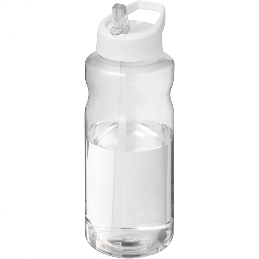 Logotrade advertising products photo of: H2O Active® Big Base 1 litre spout lid sport bottle