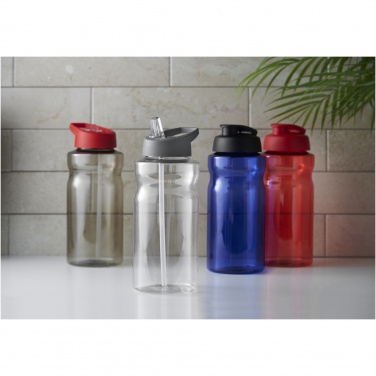 Logo trade corporate gift photo of: H2O Active® Eco Big Base 1 litre flip lid sport bottle