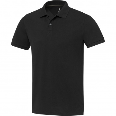 Logotrade promotional giveaways photo of: Emerald short sleeve unisex Aware™ recycled polo