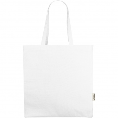 Logo trade promotional merchandise image of: Odessa 220 g/m² recycled tote bag