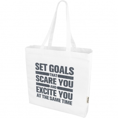 Logo trade advertising products image of: Odessa 220 g/m² recycled tote bag