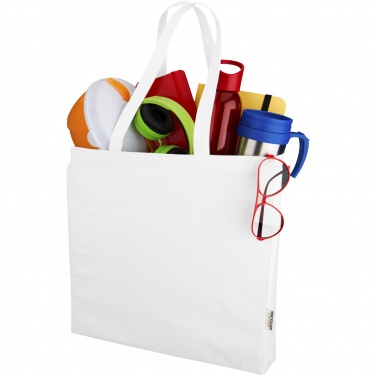 Logo trade promotional item photo of: Odessa 220 g/m² recycled tote bag