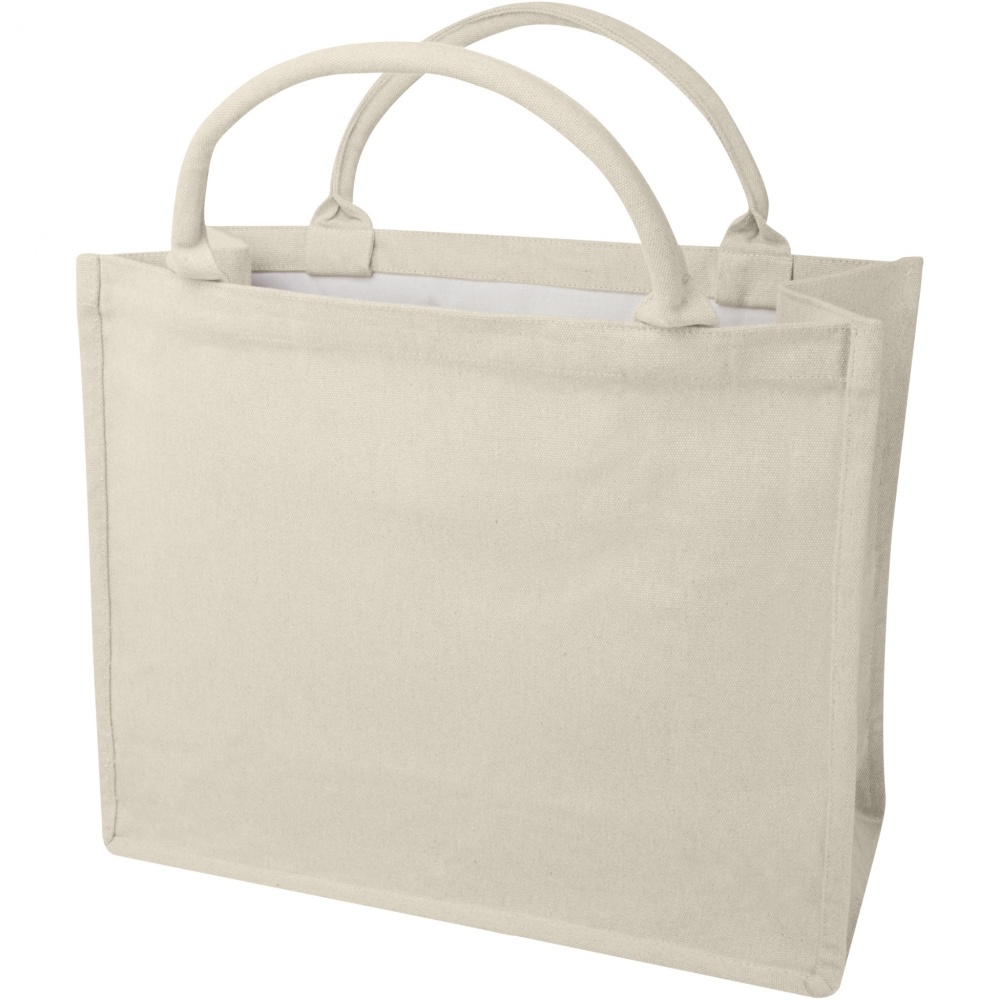 Logo trade business gift photo of: Page 500 g/m² Aware™ recycled book tote bag
