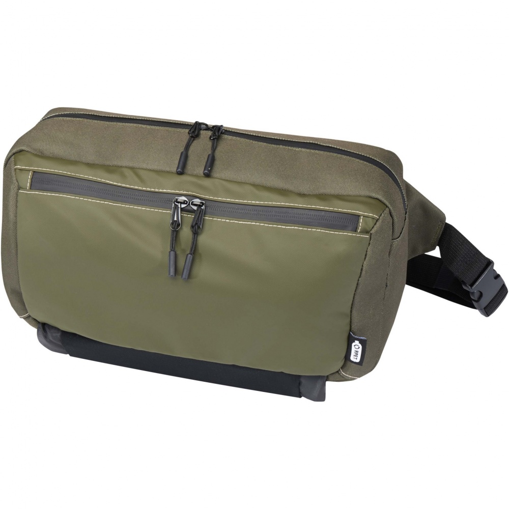 Logo trade promotional giveaways image of: Roam GRS recycled modular sling bag